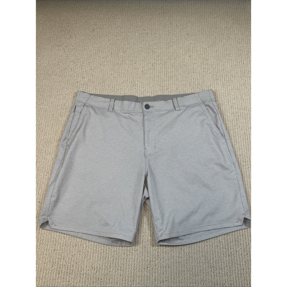 Tommy Bahama On Par 8" Shorts Men's Size 40 Quick Dry Gray